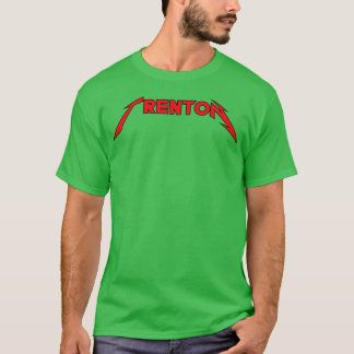 Trenton Typografy Art T-Shirt