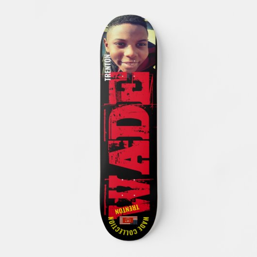 TRENTON WADE 2 Skateboard (Vorderseite)