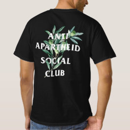 Treny Anti Apartheid Parco delle camelie Locarno T-Shirt