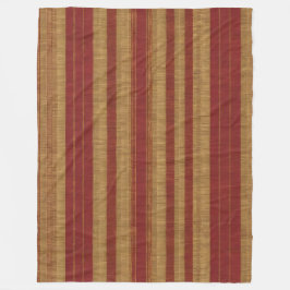 Treny Burgundy Gold Luxury Linen Collection Fleecedecke