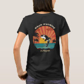 Treny Custom Whale Watching T-Shirt (Rückseite)