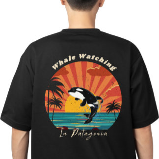 Treny Custom Whale Watching T-Shirt