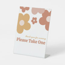 Treny Retro Daisies Girl Birthday