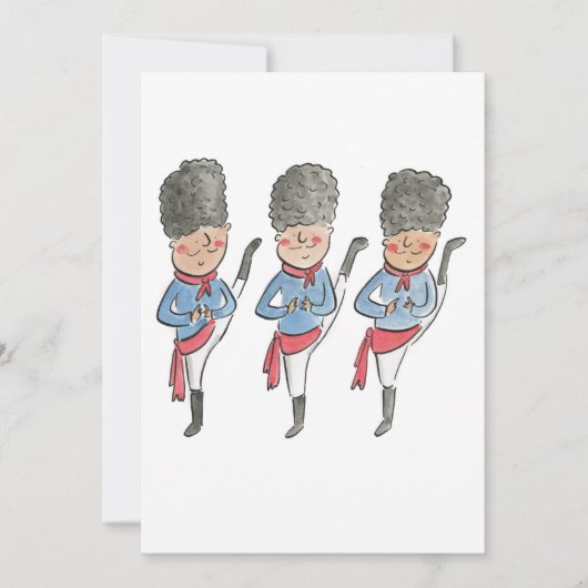 Trepak Einladung (Vorderseite)