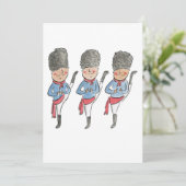 Trepak Einladung (Stehend Vorderseite)