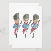 Trepak Einladung (Vorne/Hinten)