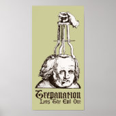 Trepanation Lasse das Böse aus Poster (Vorne)