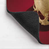 Trepanned Schädel Mousepad (Ecke)
