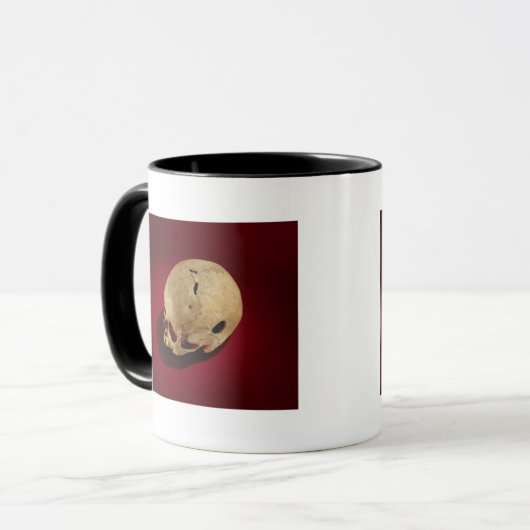 Trepanned Schädel Tasse (Vorderseite Links)