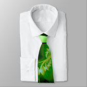 Treppe Abstraktes Fraktal Art Krawatte (Gebunden)