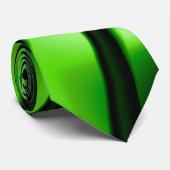 Treppe Abstraktes Fraktal Art Krawatte (Gerollt)