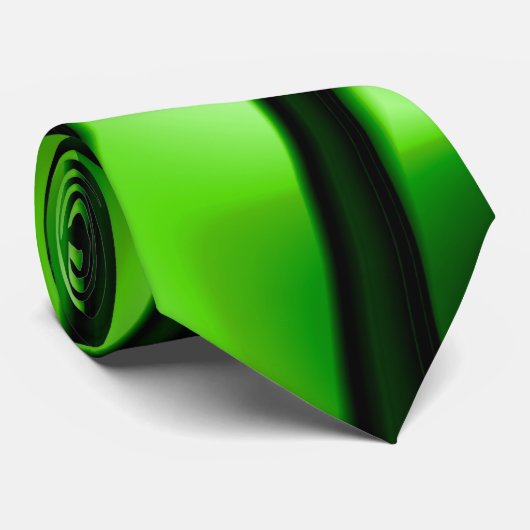Treppe Abstraktes Fraktal Art Krawatte (Gerollt)