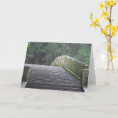 Treppe auf Mt. Kurama Karte (Gelbe Blume)