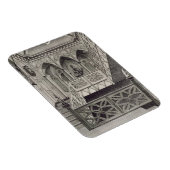 Treppe auf Strawberry Hill, graviert von J. Newto Magnet (Rechte Seite)