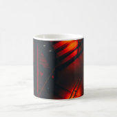 Treppe aus schwarzem Metall Kaffeetasse (Mittel)