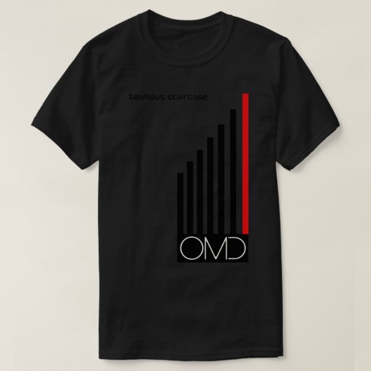 Treppe Bauhaus T-Shirt (Design vorne)