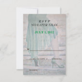 TREPPE BIS ... | EINLADUNG (Vorderseite)