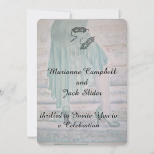 TREPPE BIS ... EINLADUNG