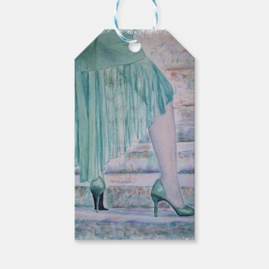 TREPPE BIS ... GESCHENKANHÄNGER (Vorderseite)