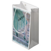 TREPPE BIS ... KLEINE GESCHENKTÜTE (Vorderseite Schrägansicht)