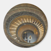 Treppe Bramante, Vatikanmuseum Magnet (Vorne)