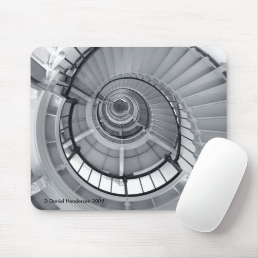 Treppe der Illusion Mousepad (Mit Mouse)