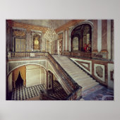 Treppe der Königin, c.1679 Poster (Vorne)