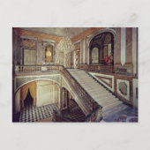 Treppe der Königin, c.1679 Postkarte (Vorderseite)