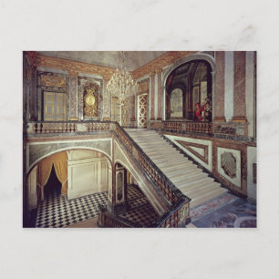 Treppe der Königin, c.1679 Postkarte