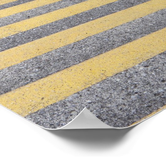 Treppe des Stadions zwischen Reihen der grünen Sit Poster (Ecke)