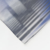 Treppe Fleecedecke (Ecke)