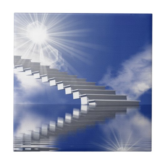 Treppe Fliese (Vorderseite)