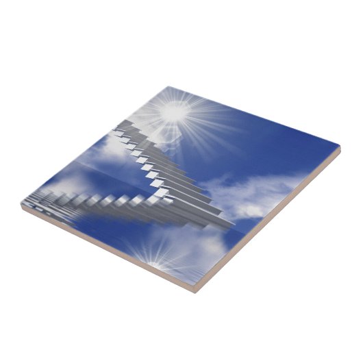 Treppe Fliese (Seite)