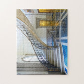 Treppe Florida. Puzzle (Vertikal)