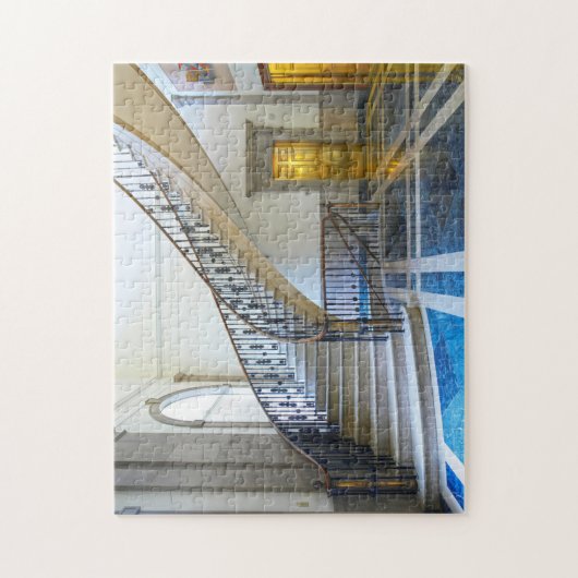 Treppe Florida. Puzzle (Vertikal)