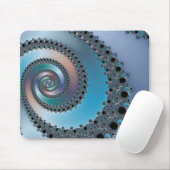 Treppe - Fraktal Mousepad (Mit Mouse)