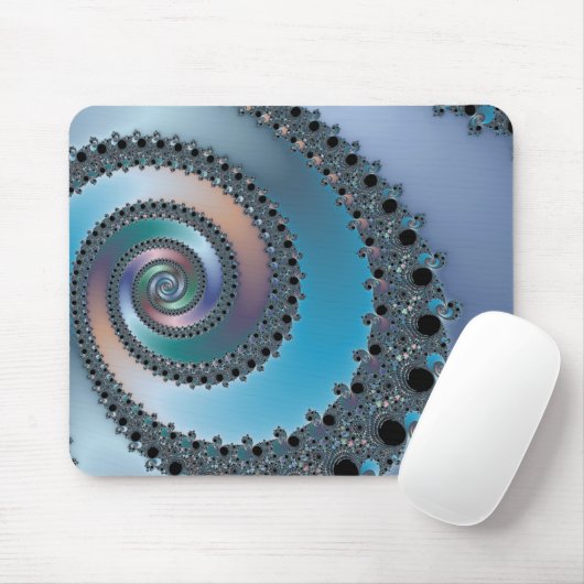 Treppe - Fraktal Mousepad (Mit Mouse)