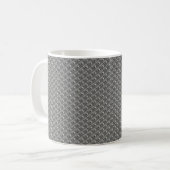 Treppe im Treppenmuster Kaffeetasse (Vorderseite Links)