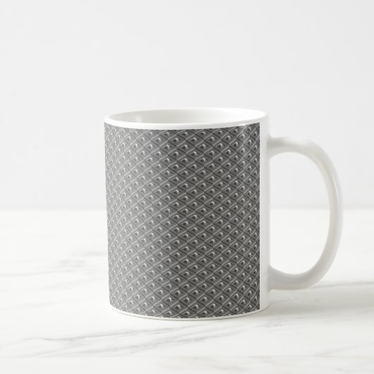 Treppe im Treppenmuster Kaffeetasse (Rechts)
