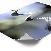 Treppe in den Himmel1 Poster (Ecke)