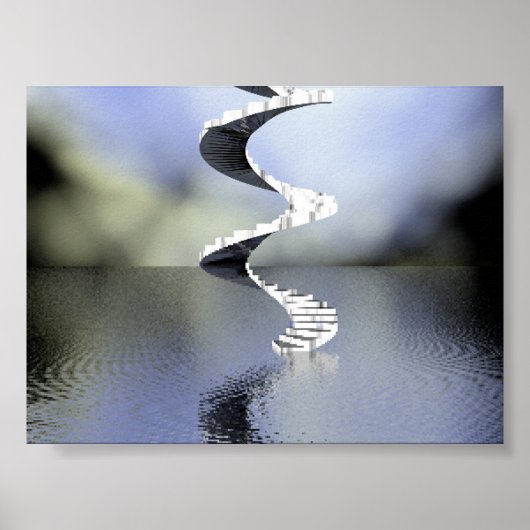 Treppe in den Himmel1 Poster (Vorne)