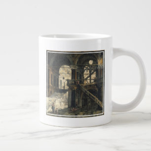 Treppe in einem Renaissance House, c.1741-42 Jumbo-Tasse