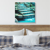 Treppe Leinwand (Insitu (Schlafzimmer))