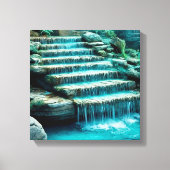 Treppe Leinwand (Vorderseite)