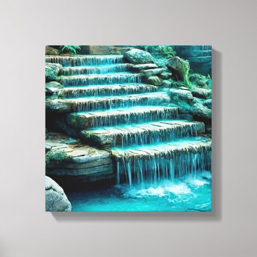 Treppe Leinwand (Vorderseite)