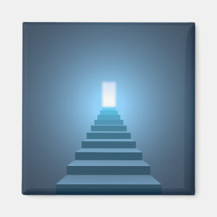 Treppe Magnet