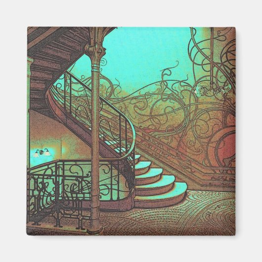 Treppe Magnet (Vorne)