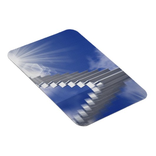 Treppe Magnet (Rechte Seite)