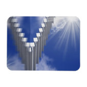 Treppe Magnet (Horizontal)