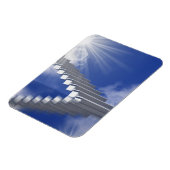 Treppe Magnet (Linke Seite)